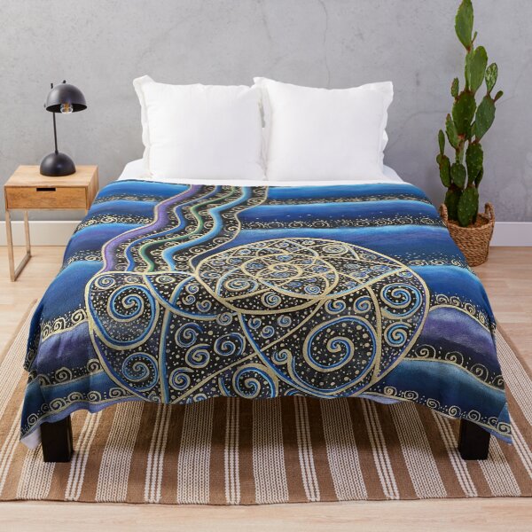 Item preview, Spiral Emanation designed and sold by vickievansart.
