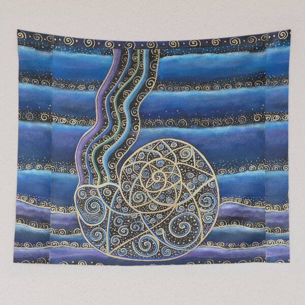 Item preview, Spiral Emanation designed and sold by vickievansart.