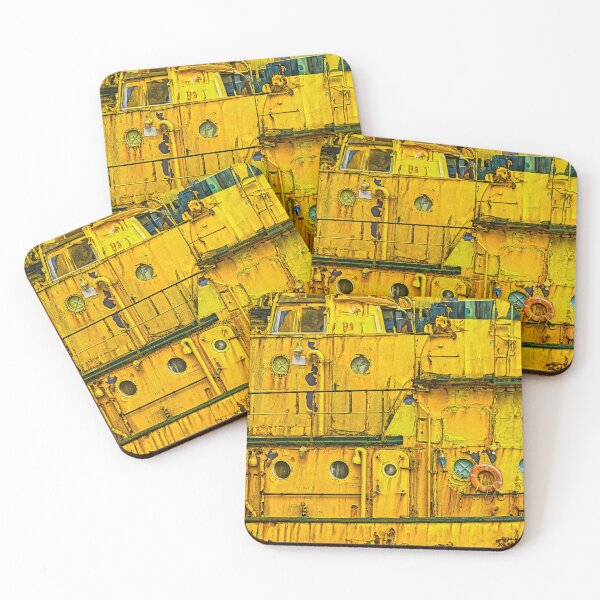 Item preview, Yellow Tugboat designed and sold by Alex Preiss.