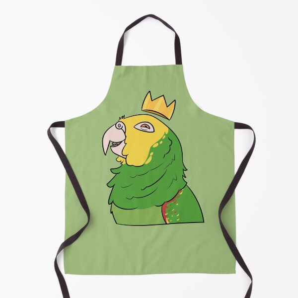 Item preview, Worship Me - Double Yellow Amazon designed and sold by PeepCheeps.