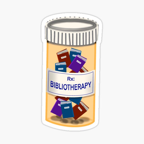 Artikel-Vorschau von Bibliotherapie, designt und verkauft von JaymeC.