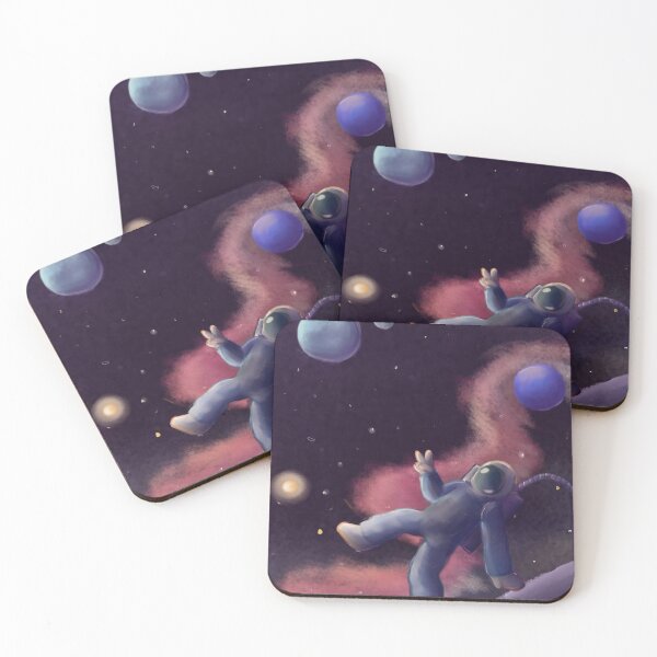 Item preview, Floating In Space designed and sold by Shiny-Skeleton.