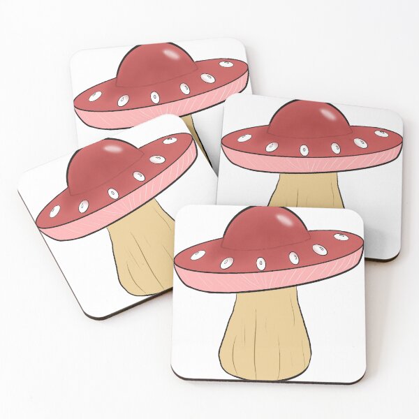 Item preview, Mushroom UFO designed and sold by rocket-woman.