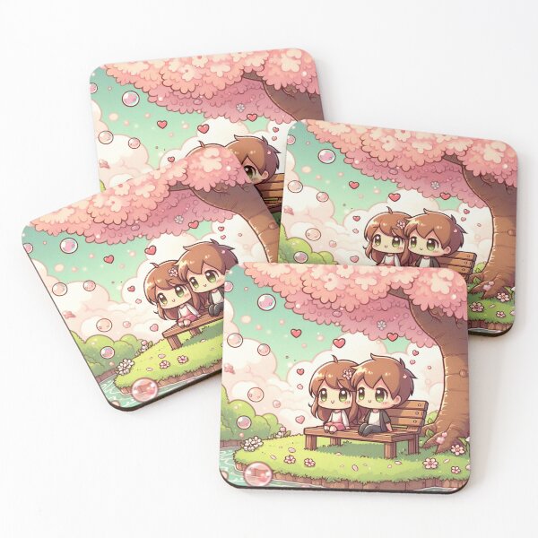 Item preview, Bubble Forest Romance designed and sold by ComputerContent.