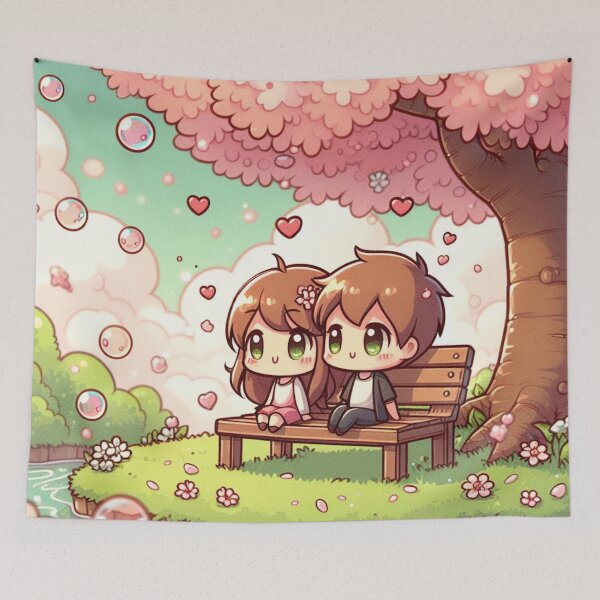 Item preview, Bubble Forest Romance designed and sold by ComputerContent.