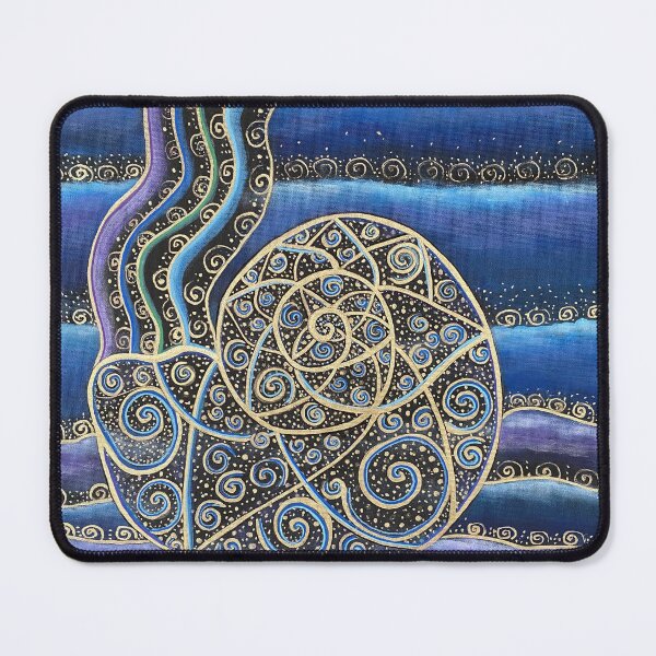 Item preview, Spiral Emanation designed and sold by vickievansart.