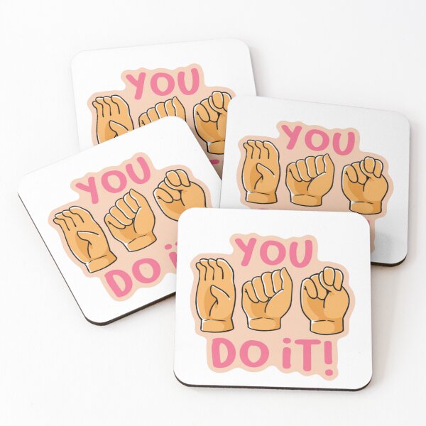 Item preview, you do it ASL - asl accessibility  designed and sold by jessicaleah15.