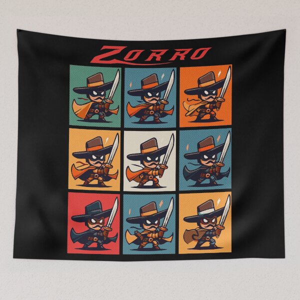 Item preview, Zorro Returns designed and sold by raymondjmcd.