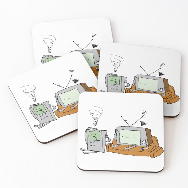 Item preview, Electronics chilling out designed and sold by littletinyspark.