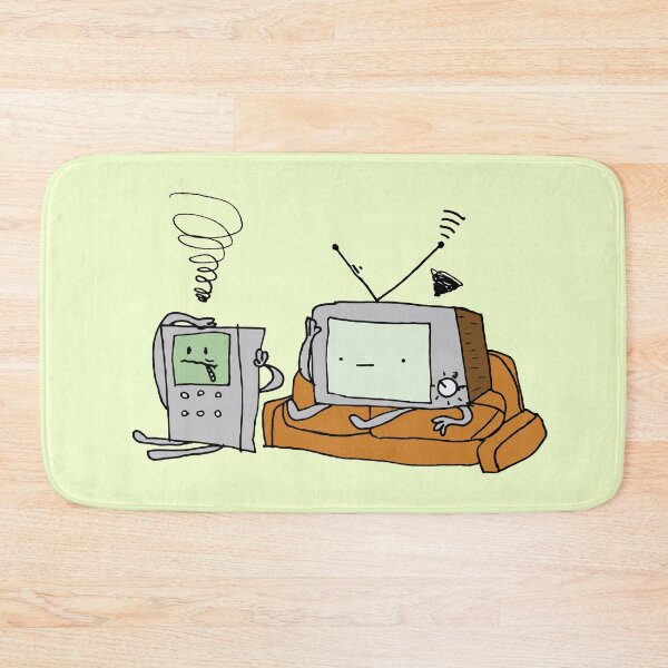 Item preview, Electronics chilling out designed and sold by littletinyspark.