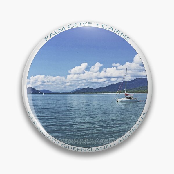 Item preview, Sailing Boat at Anchor in Palm Cove designed and sold by Randell Burke.