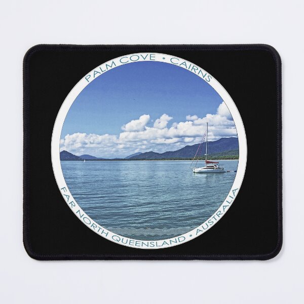 Item preview, Sailing Boat at Anchor in Palm Cove designed and sold by Randell Burke.