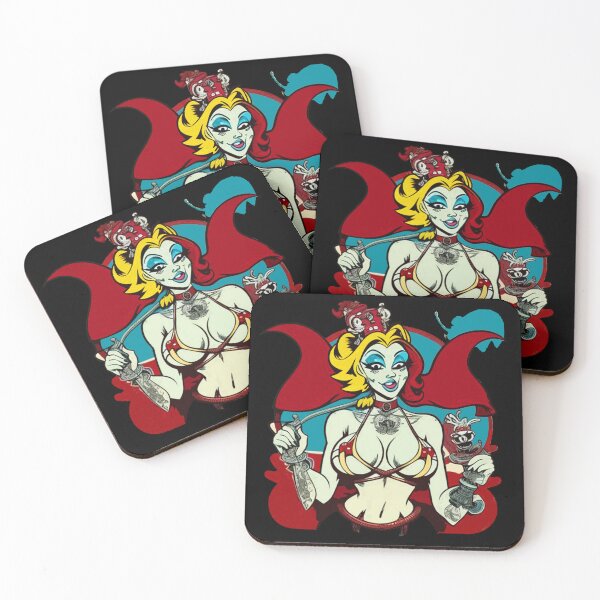 Item preview, lowbrow pinup 2 designed and sold by LP-agent.