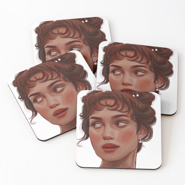 Item preview, Lizzie (Transparent) designed and sold by artbymartine.