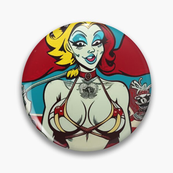 Item preview, lowbrow pinup 2 designed and sold by LP-agent.