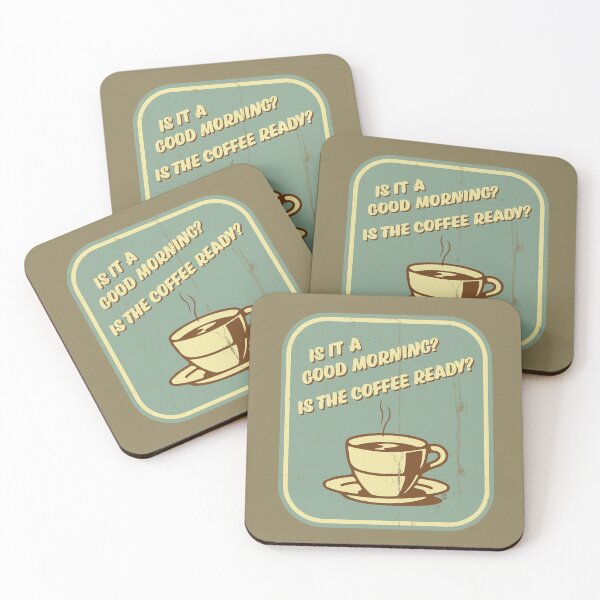 Item preview, Is it a good morning? designed and sold by Murder of Crows.