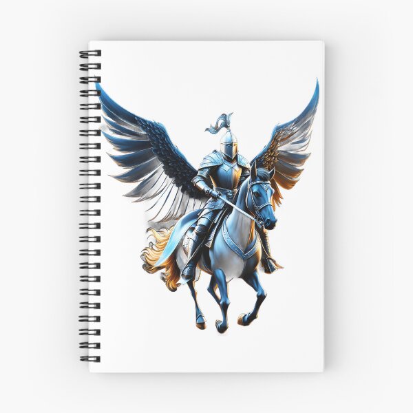 Item preview, Pegasus Knight designed and sold by Raging Woody Designs.