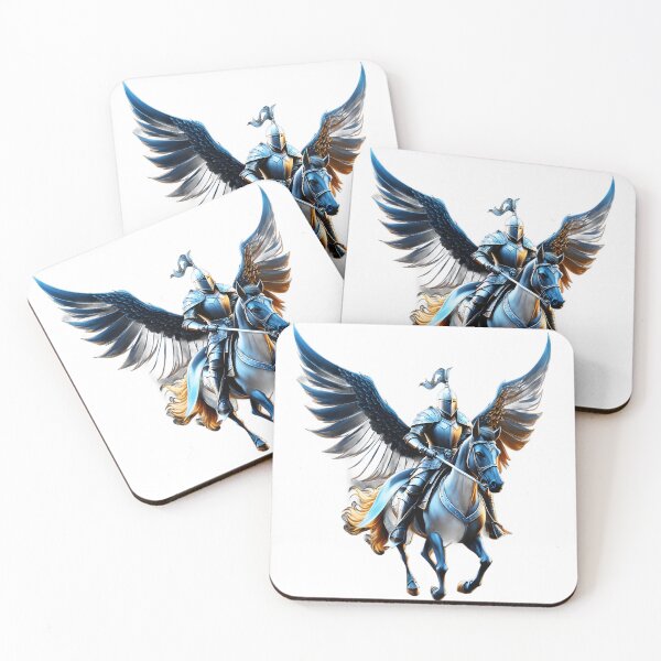 Item preview, Pegasus Knight designed and sold by Raging Woody Designs.