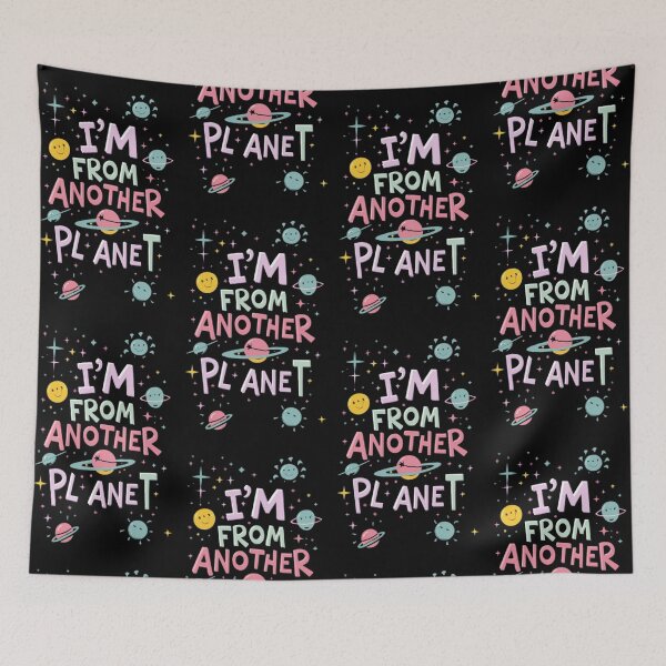 Item preview, I'm From Another Planet designed and sold by PlanetMarker.