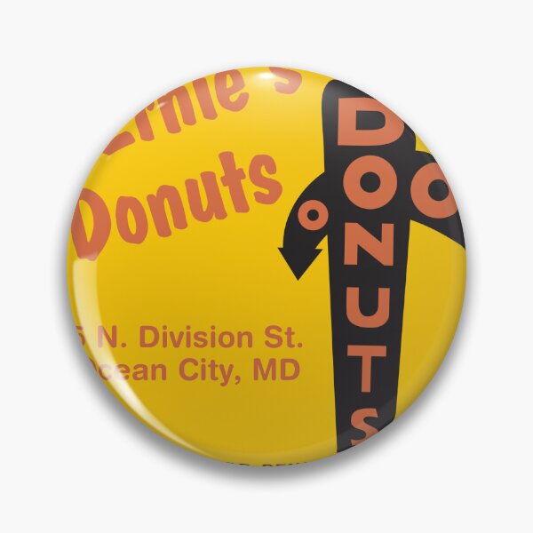 Item preview, Ernie's Donuts, Ocean City, MD designed and sold by TeeArcade84.