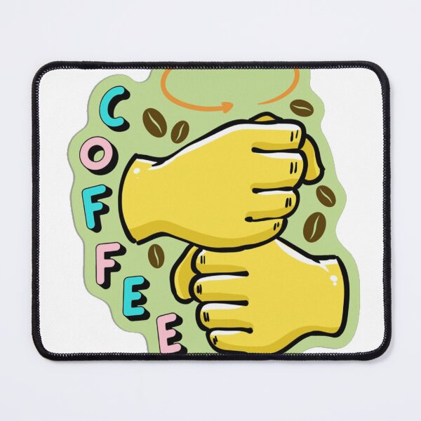 Item preview, coffee ASL symbol  designed and sold by jessicaleah15.