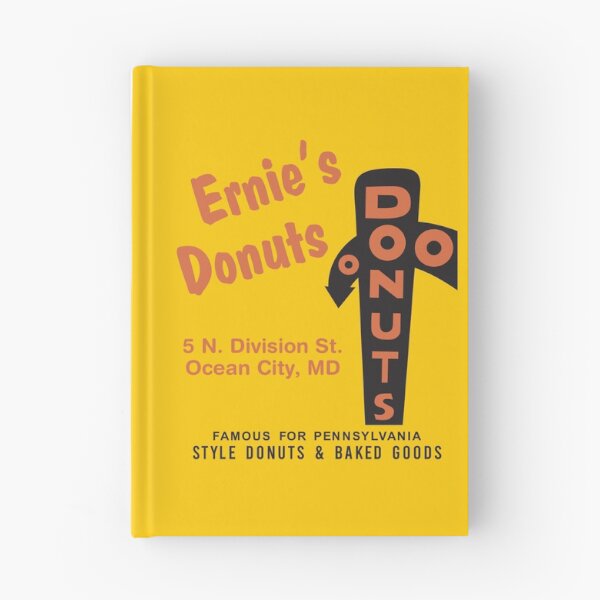 Item preview, Ernie's Donuts, Ocean City, MD designed and sold by TeeArcade84.