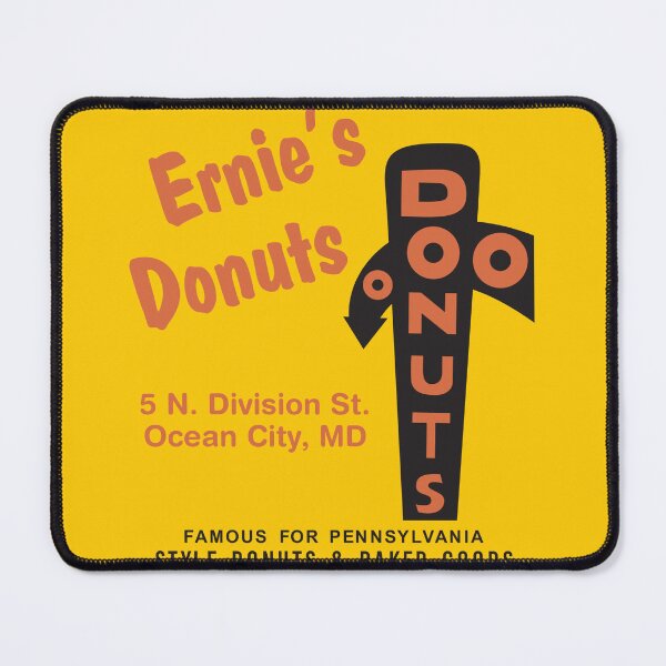 Item preview, Ernie's Donuts, Ocean City, MD designed and sold by TeeArcade84.