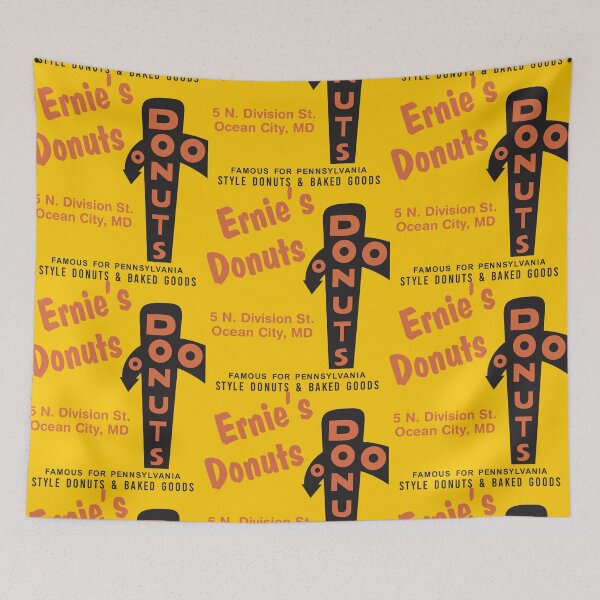 Item preview, Ernie's Donuts, Ocean City, MD designed and sold by TeeArcade84.