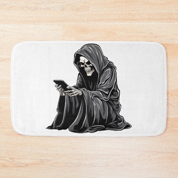 Item preview, Grim Reaper Gamer With a Phone designed and sold by TyGuySupply.