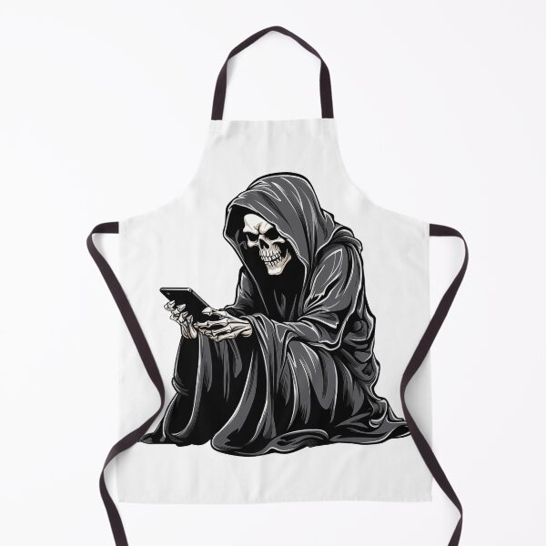 Item preview, Grim Reaper Gamer With a Phone designed and sold by TyGuySupply.