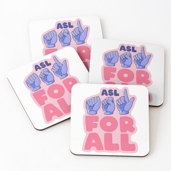 Item preview, asl for all pink purple and blue   designed and sold by jessicaleah15.