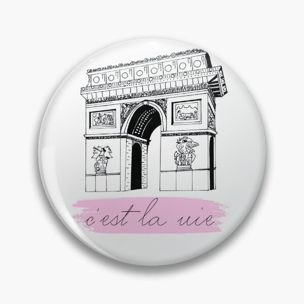 Item preview, C'est la vie arc-de-triomphe designed and sold by artparangie.