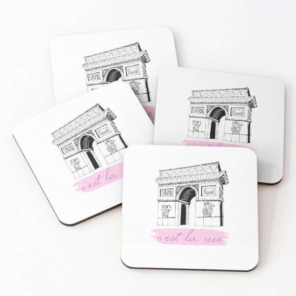 Item preview, C'est la vie arc-de-triomphe designed and sold by artparangie.