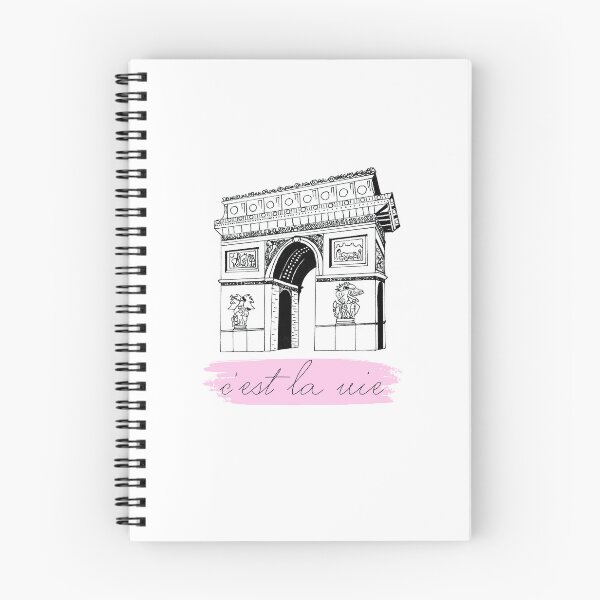 Item preview, C'est la vie arc-de-triomphe designed and sold by artparangie.
