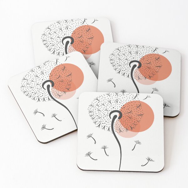 Item preview, Dandylion Flower Seed Head designed and sold by ColdCreekCanvas.