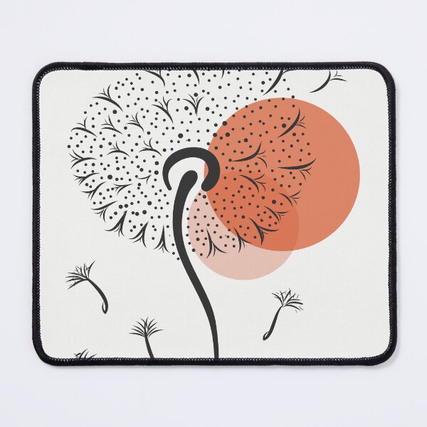 Item preview, Dandylion Flower Seed Head designed and sold by ColdCreekCanvas.