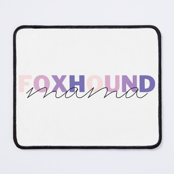 Item preview, Foxhound Mom Dog Mom Gift English Foxhound Mom Gift Foxhound designed and sold by AIVDesignCo.
