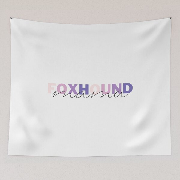 Item preview, Foxhound Mom Dog Mom Gift English Foxhound Mom Gift Foxhound  designed and sold by AIVDesignCo.
