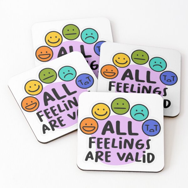 Item preview, ALL feelings are valid - neurodivergence designed and sold by jessicaleah15.