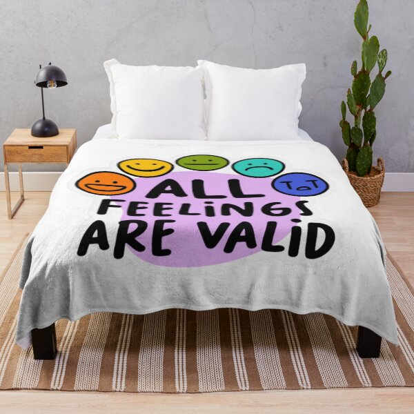 Item preview, ALL feelings are valid - neurodivergence designed and sold by jessicaleah15.