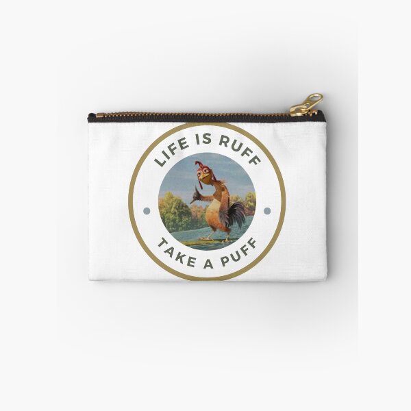 Item preview, Life is ruff take a puff chicken joe designed and sold by soulsurferart.