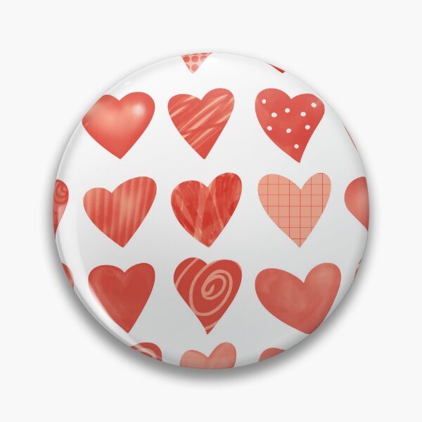 Item preview, Hand Drawn Hearts Illustration designed and sold by innni.