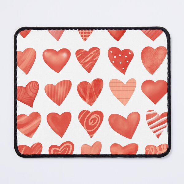Item preview, Hand Drawn Hearts Illustration designed and sold by innni.