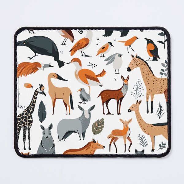 Item preview, Safari and Woodland Animal Pattern Design designed and sold by HecoPhoto.