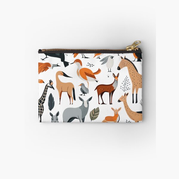 Item preview, Safari and Woodland Animal Pattern Design designed and sold by HecoPhoto.