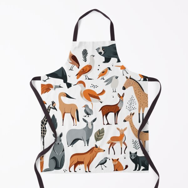 Item preview, Safari and Woodland Animal Pattern Design designed and sold by HecoPhoto.