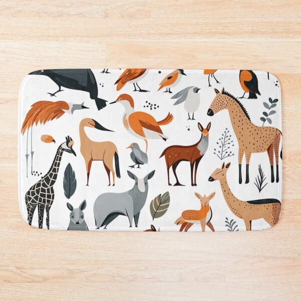 Item preview, Safari and Woodland Animal Pattern Design designed and sold by HecoPhoto.