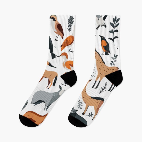 Item preview, Safari and Woodland Animal Pattern Design designed and sold by HecoPhoto.