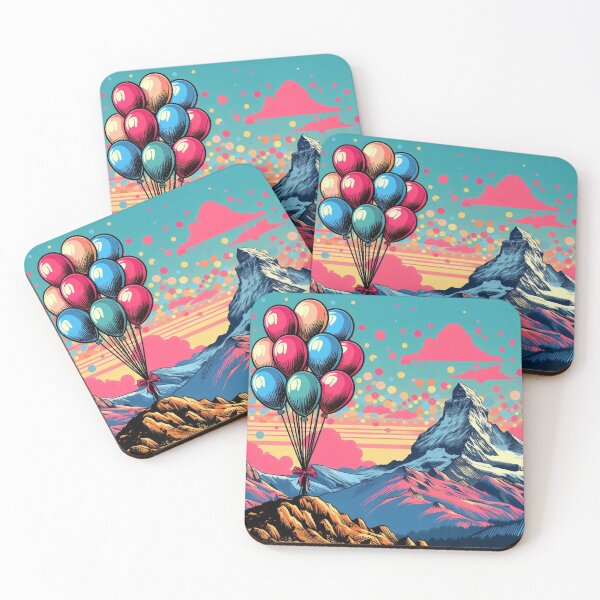 Item preview, Party Mountains designed and sold by ComputerContent.