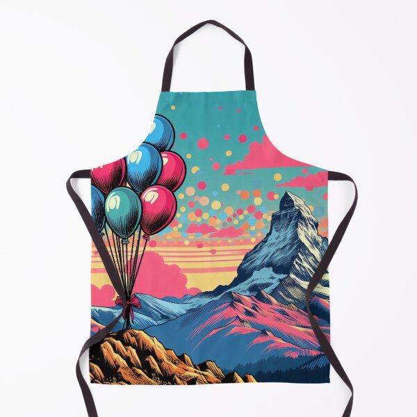 Item preview, Party Mountains designed and sold by ComputerContent.